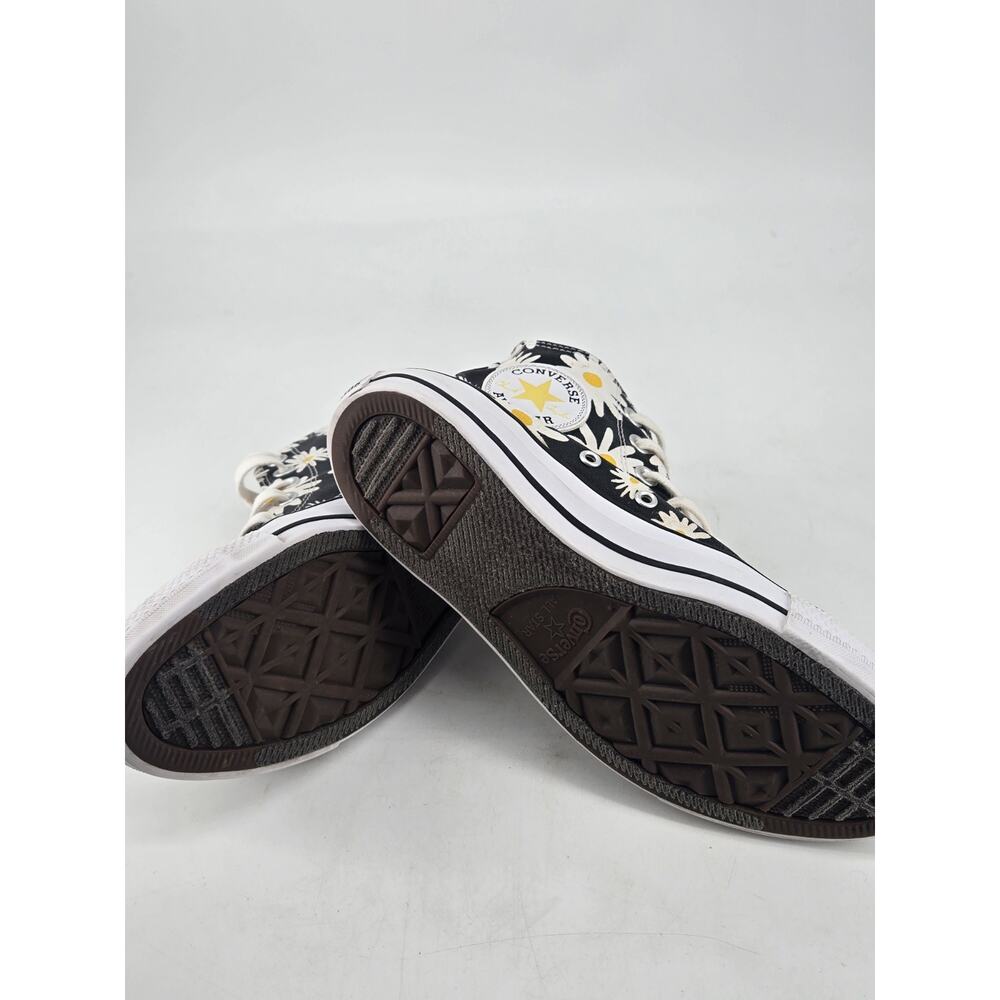 Converse All Star Pocket Hi-Top Daisies Floral Print Canvas Sneaker Shoe Sz 7 - Picture 9 of 11